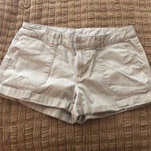 Khaki shorts